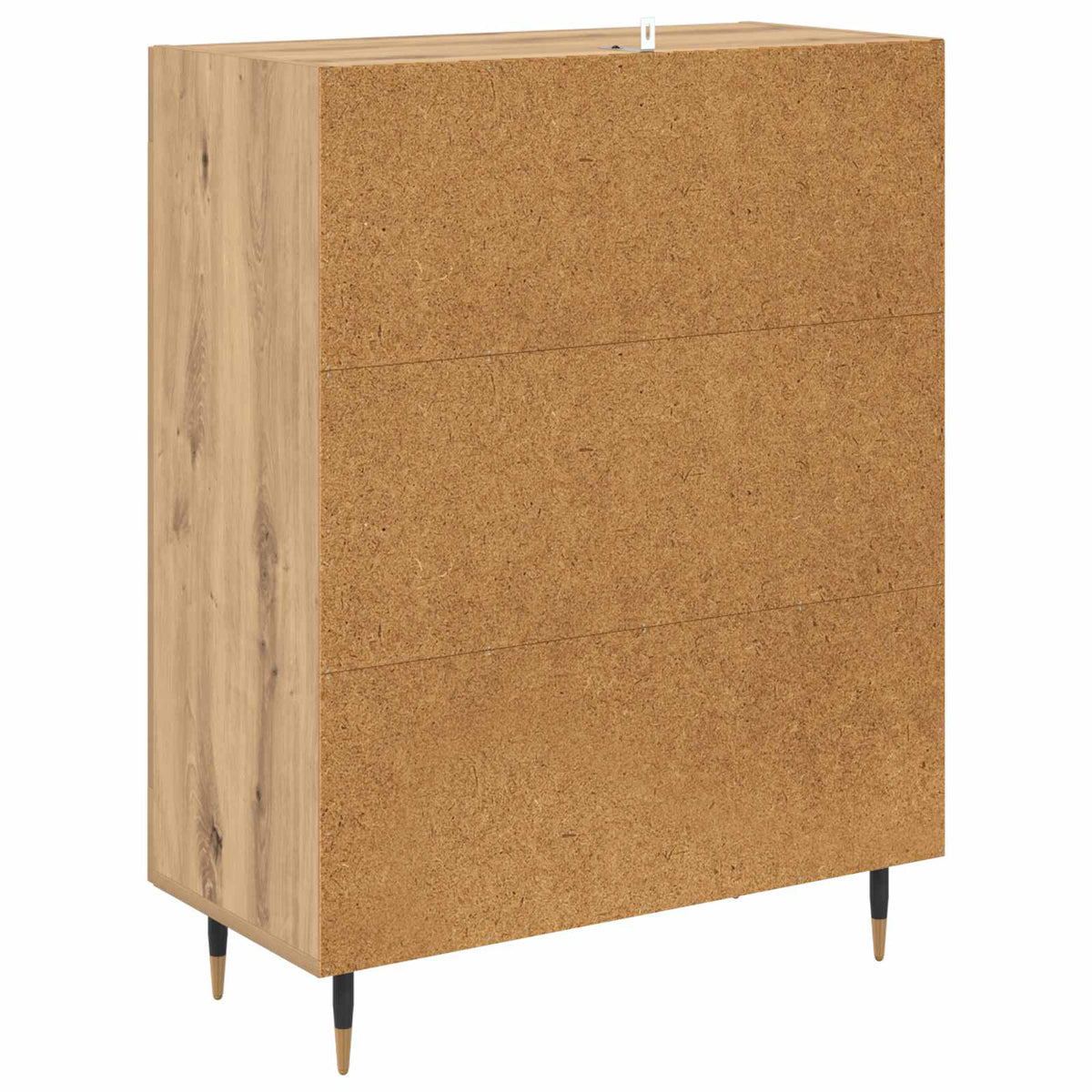 vidaXL Sideboard Artisan Oak 69.5 x 34 x 90 cm Engineered Wood
