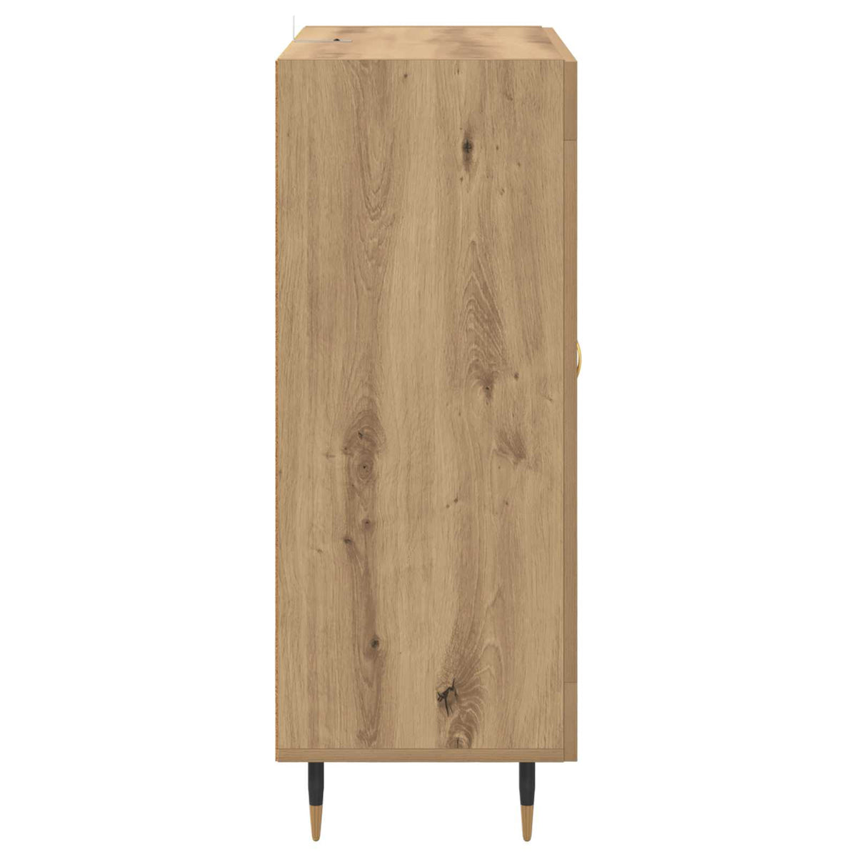 vidaXL Sideboard Artisan Oak 69.5 x 34 x 90 cm Engineered Wood