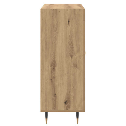 vidaXL Sideboard Artisan Oak 69.5 x 34 x 90 cm Engineered Wood