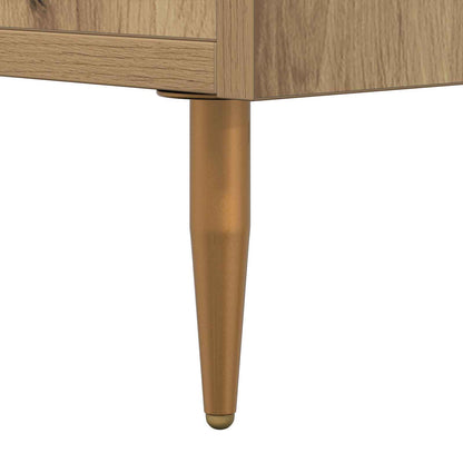 vidaXL Sideboard Artisan Oak 69.5 x 34 x 90 cm