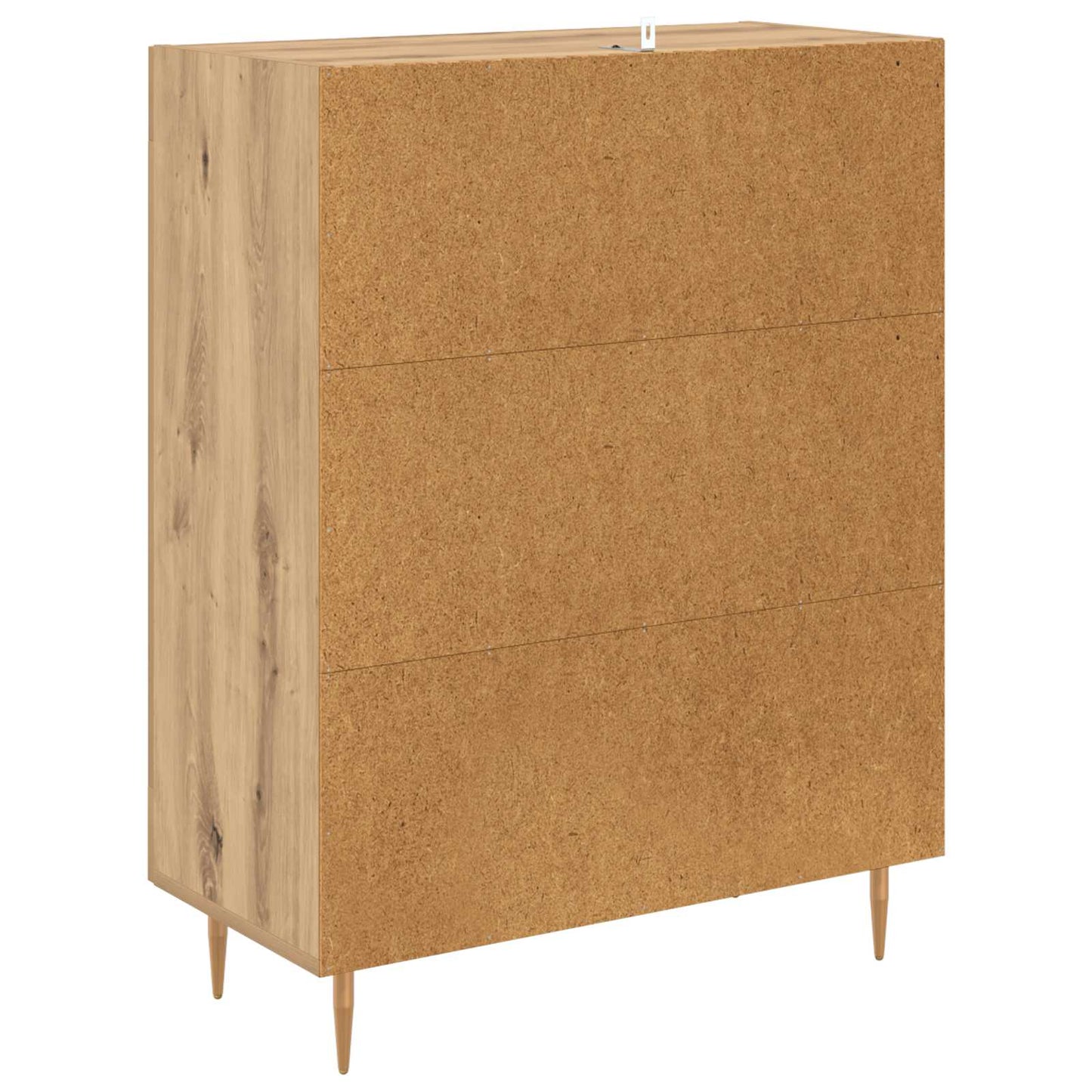 vidaXL Sideboard Artisan Oak 69.5 x 34 x 90 cm