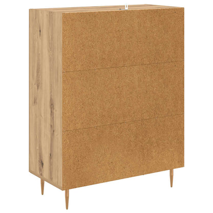 vidaXL Sideboard Artisan Oak 69.5 x 34 x 90 cm