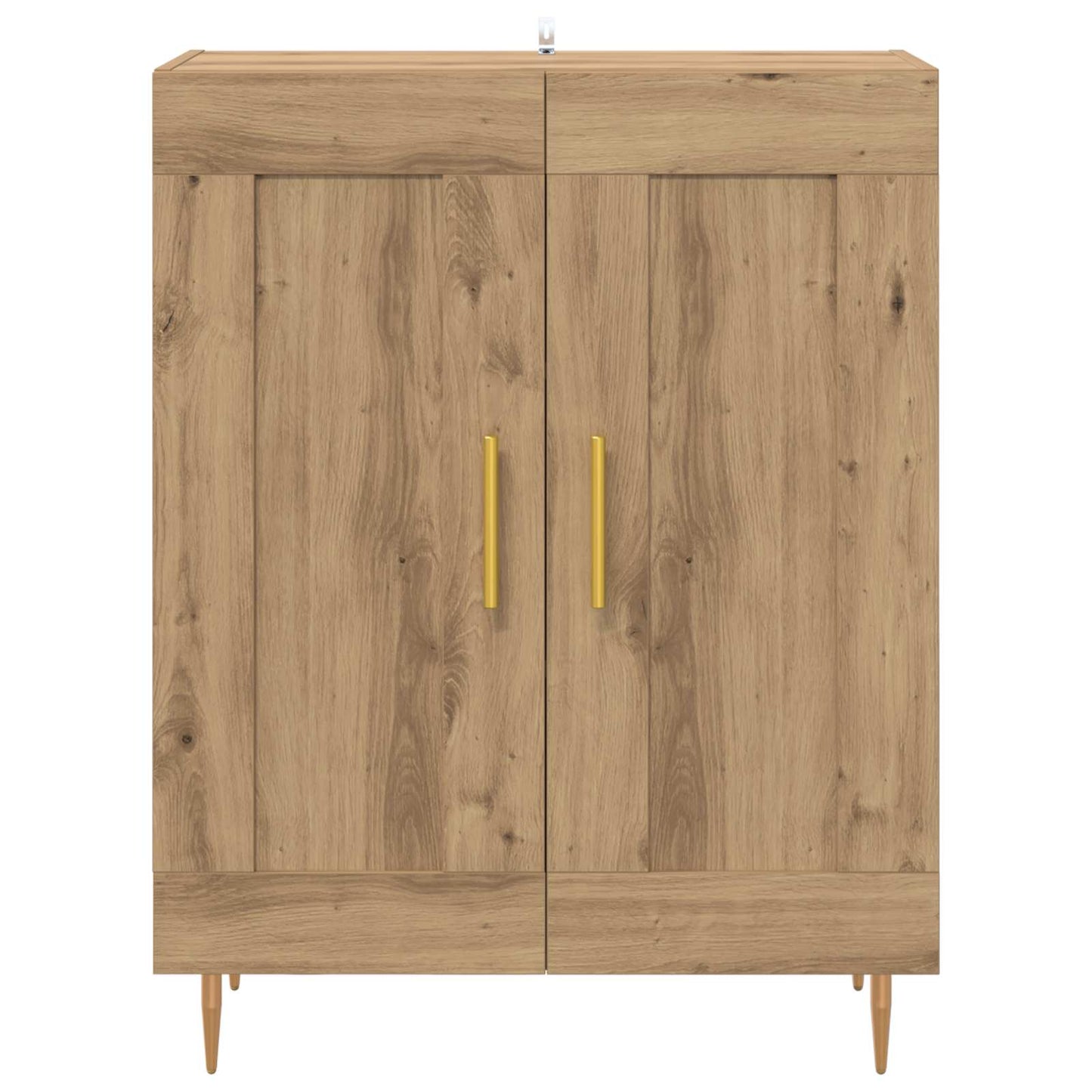 vidaXL Sideboard Artisan Oak 69.5 x 34 x 90 cm