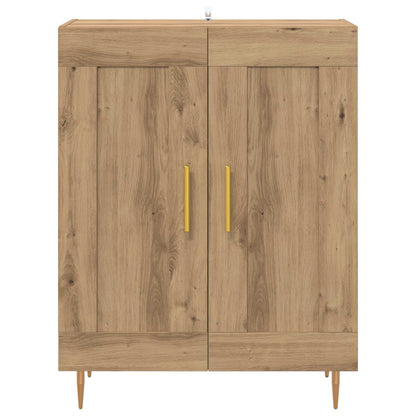 vidaXL Sideboard Artisan Oak 69.5 x 34 x 90 cm
