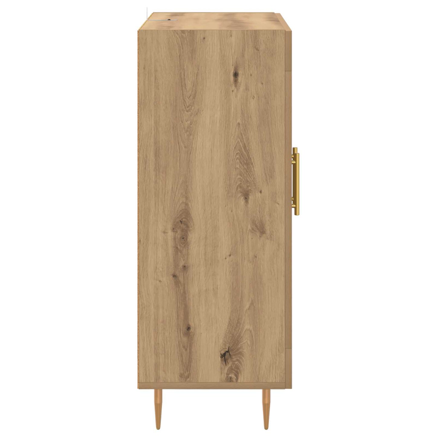 vidaXL Sideboard Artisan Oak 69.5 x 34 x 90 cm
