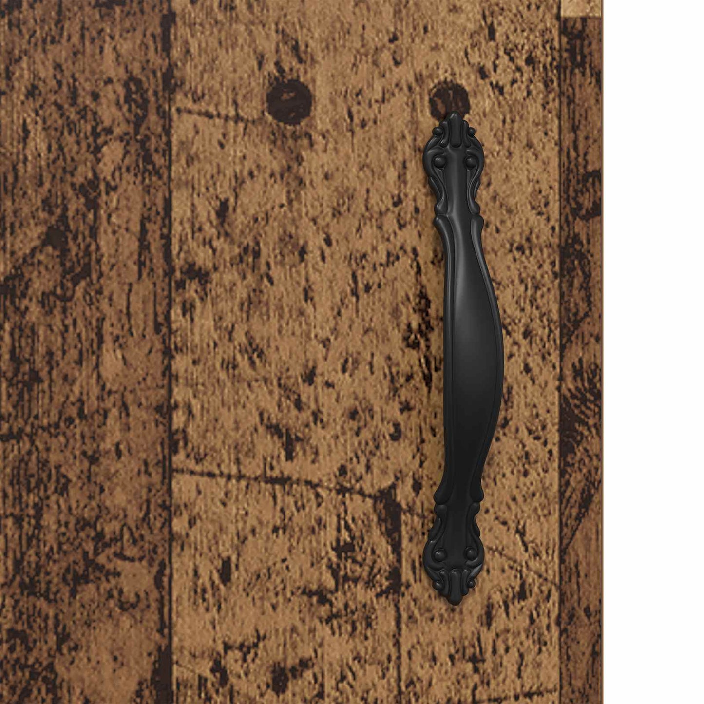 vidaXL Sideboard Old Wood 69.5 x 34 x 90 cm Engineered Wood and Iron