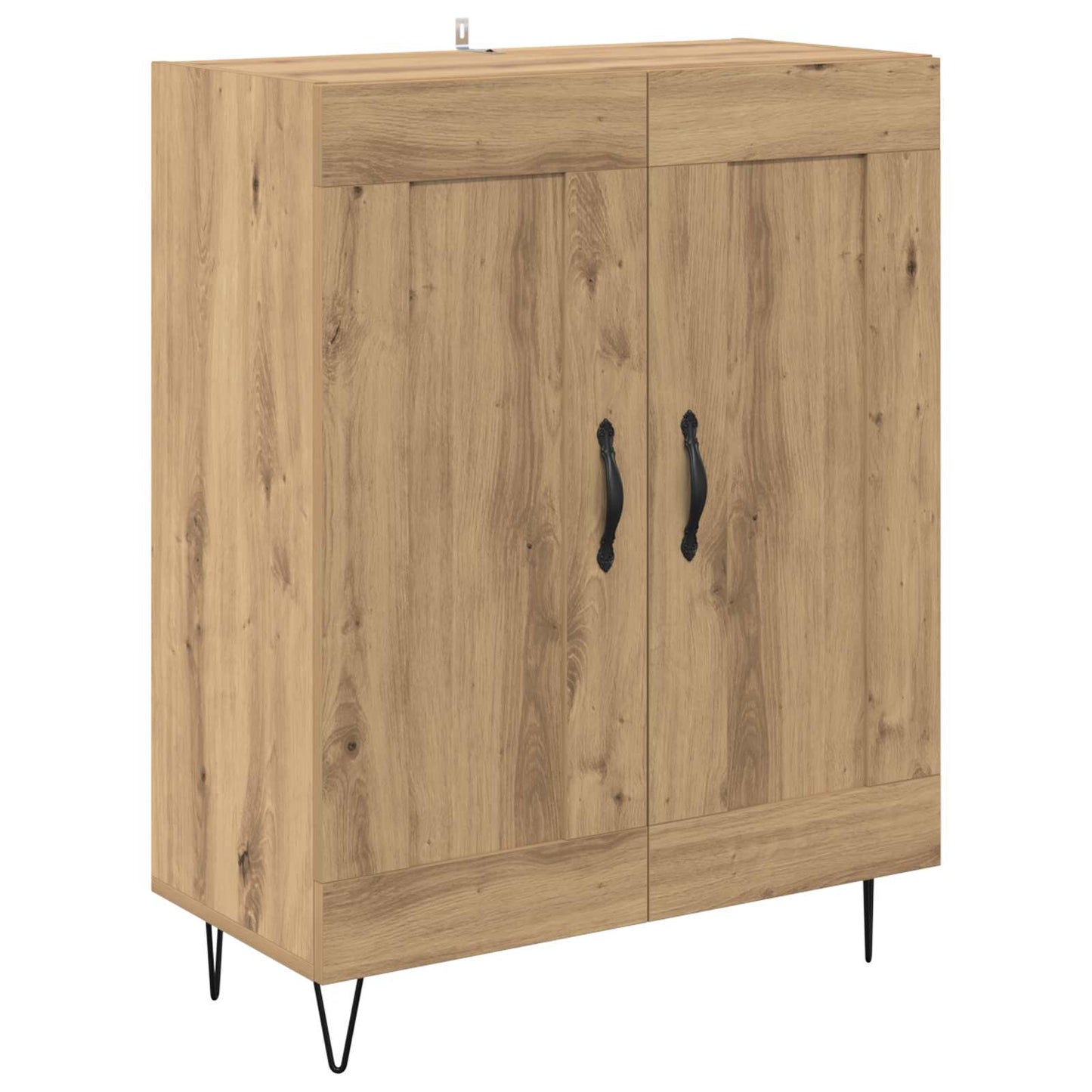 vidaXL Sideboard Artisan Oak 69.5 x 34 x 90 cm