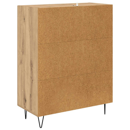 vidaXL Sideboard Artisan Oak 69.5 x 34 x 90 cm