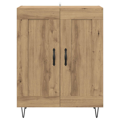 vidaXL Sideboard Artisan Oak 69.5 x 34 x 90 cm