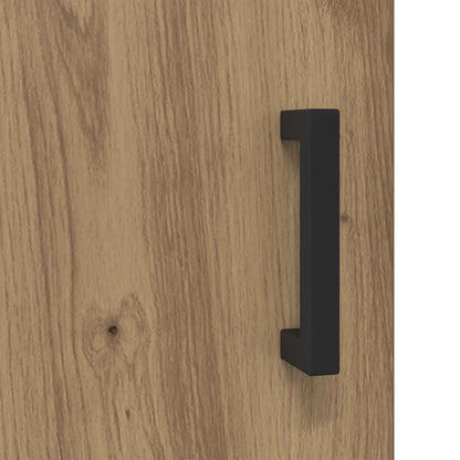 vidaXL Sideboard Artisan Oak 69.5 x 34 x 90 cm
