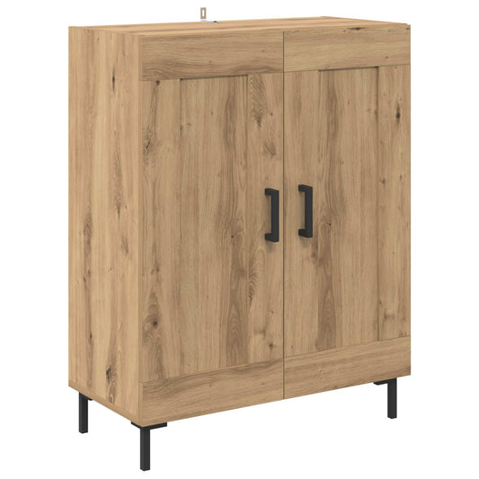 vidaXL Sideboard Artisan Oak 69.5 x 34 x 90 cm