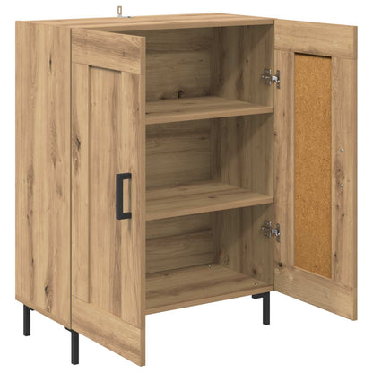 vidaXL Sideboard Artisan Oak 69.5 x 34 x 90 cm