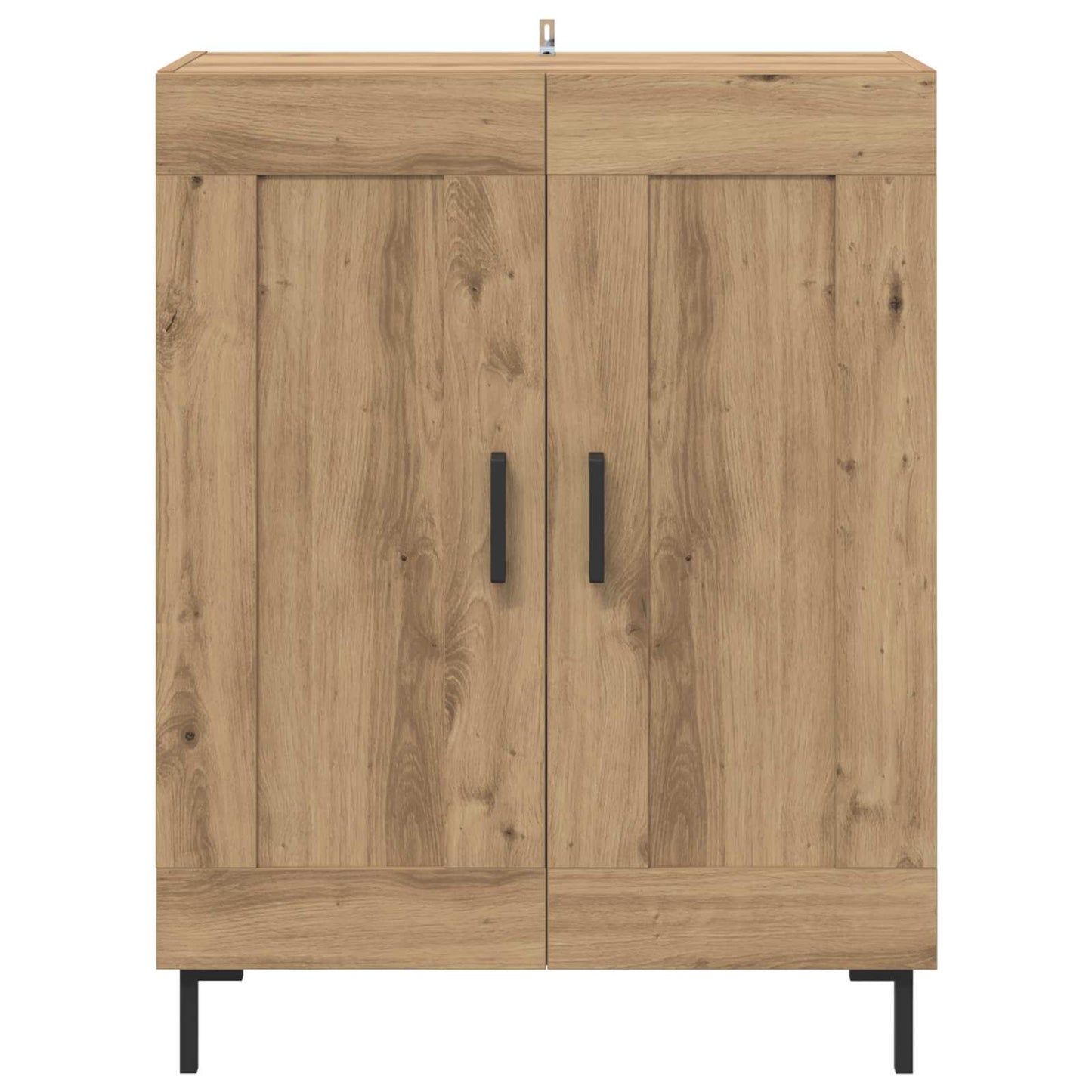 vidaXL Sideboard Artisan Oak 69.5 x 34 x 90 cm