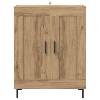 vidaXL Sideboard Artisan Oak 69.5 x 34 x 90 cm