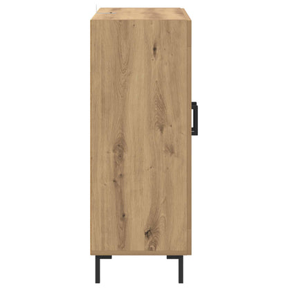 vidaXL Sideboard Artisan Oak 69.5 x 34 x 90 cm