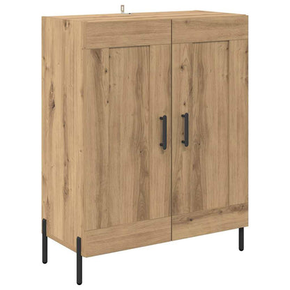 vidaXL Sideboard Artisan Oak 69.5 x 34 x 90 cm