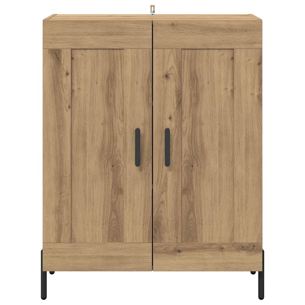 vidaXL Sideboard Artisan Oak 69.5 x 34 x 90 cm
