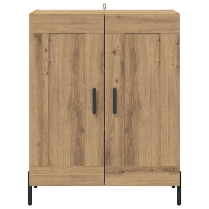 vidaXL Sideboard Artisan Oak 69.5 x 34 x 90 cm