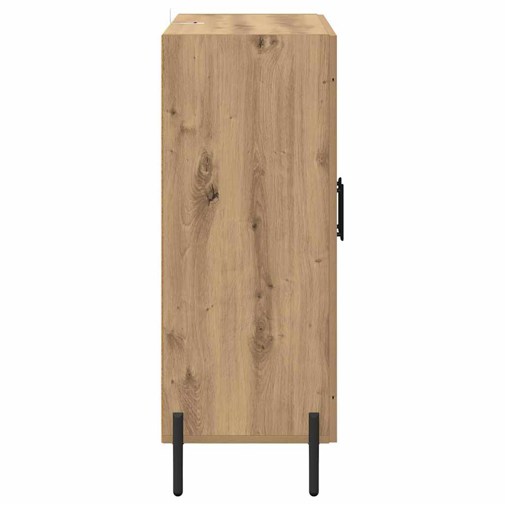 vidaXL Sideboard Artisan Oak 69.5 x 34 x 90 cm
