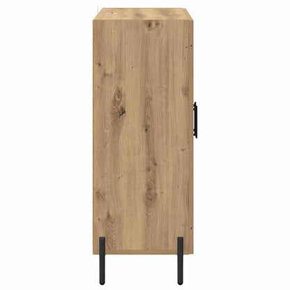 vidaXL Sideboard Artisan Oak 69.5 x 34 x 90 cm
