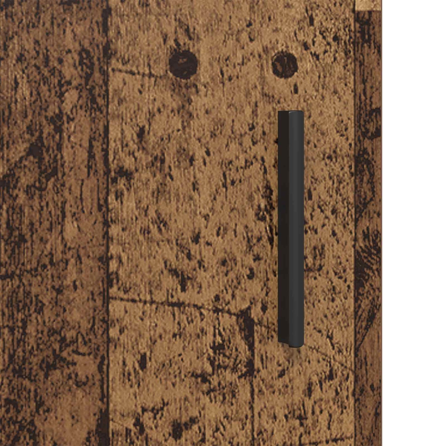 vidaXL Sideboard Old Wood 69.5 x 34 x 90 cm Engineered Wood and Iron
