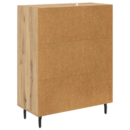 vidaXL Sideboard Artisan Oak 69.5 x 34 x 90 cm
