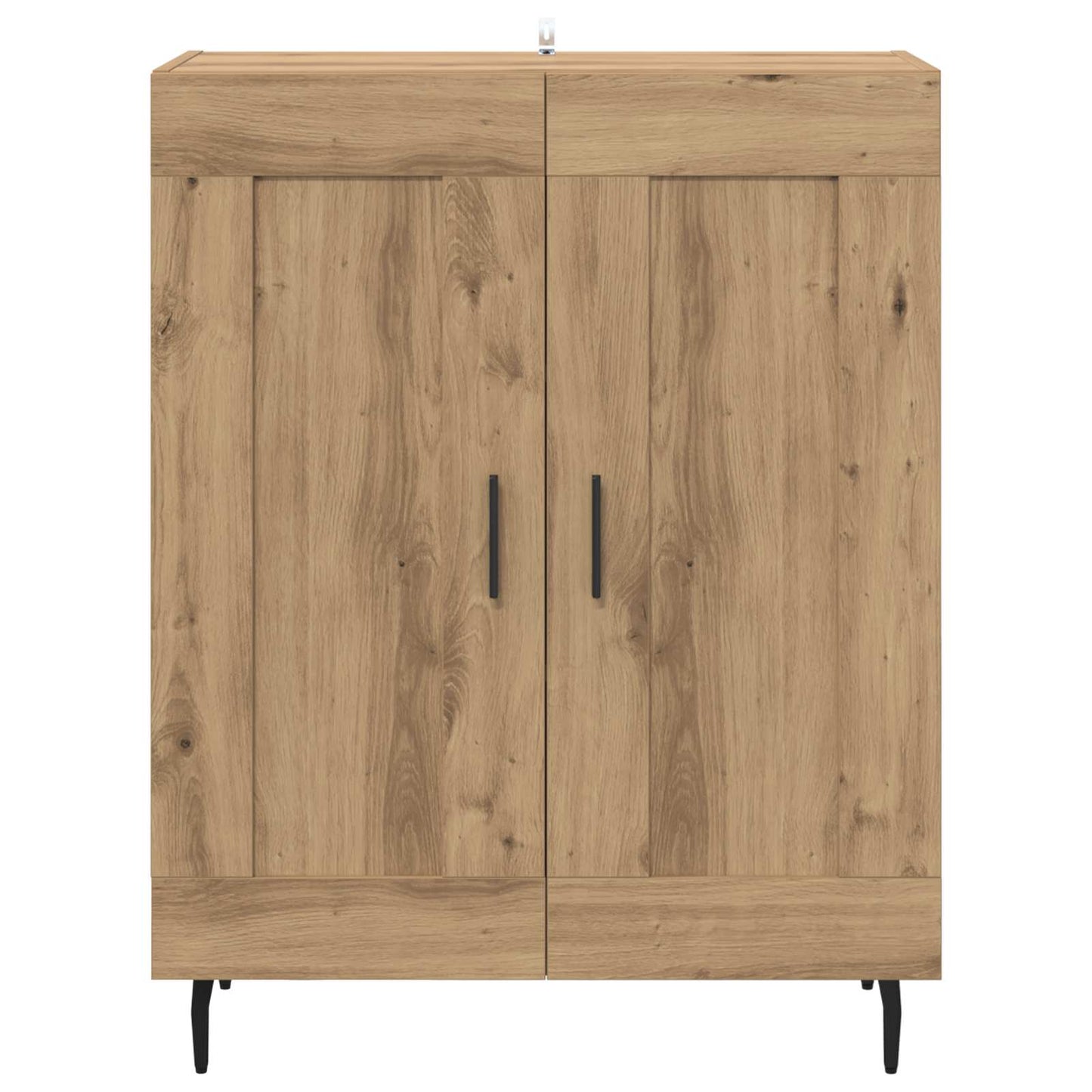 vidaXL Sideboard Artisan Oak 69.5 x 34 x 90 cm