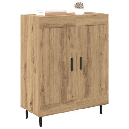 vidaXL Sideboard Artisan Oak 69.5 x 34 x 90 cm