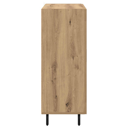 vidaXL Sideboard Artisan Oak 69.5 x 34 x 90 cm