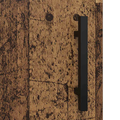 vidaXL Sideboard Old Wood 69.5 x 34 x 90 cm Engineered Wood and Iron