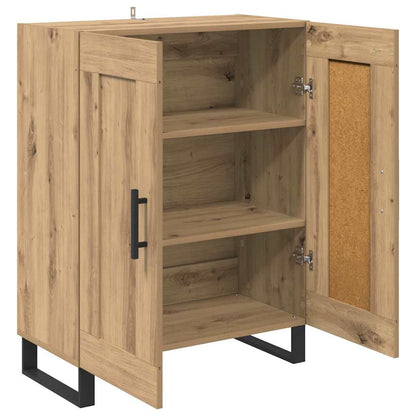 vidaXL Sideboard Artisan Oak 69.5 x 34 x 90 cm