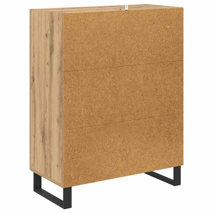 vidaXL Sideboard Artisan Oak 69.5 x 34 x 90 cm