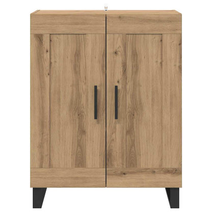 vidaXL Sideboard Artisan Oak 69.5 x 34 x 90 cm