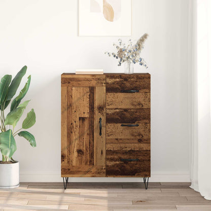 vidaXL Sideboard Old Wood 69.5 x 34 x 90 cm Engineered Wood