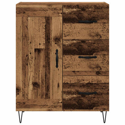 vidaXL Sideboard Old Wood 69.5 x 34 x 90 cm Engineered Wood