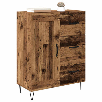 vidaXL Sideboard Old Wood 69.5 x 34 x 90 cm Engineered Wood