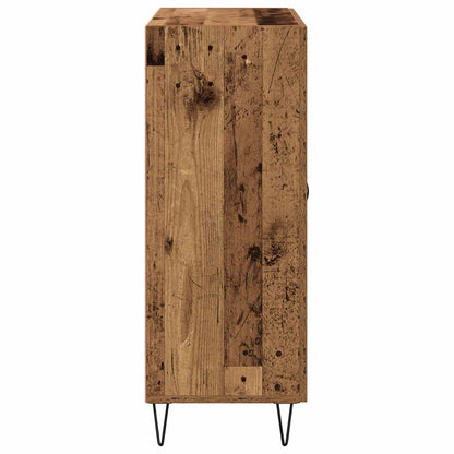 vidaXL Sideboard Old Wood 69.5 x 34 x 90 cm Engineered Wood