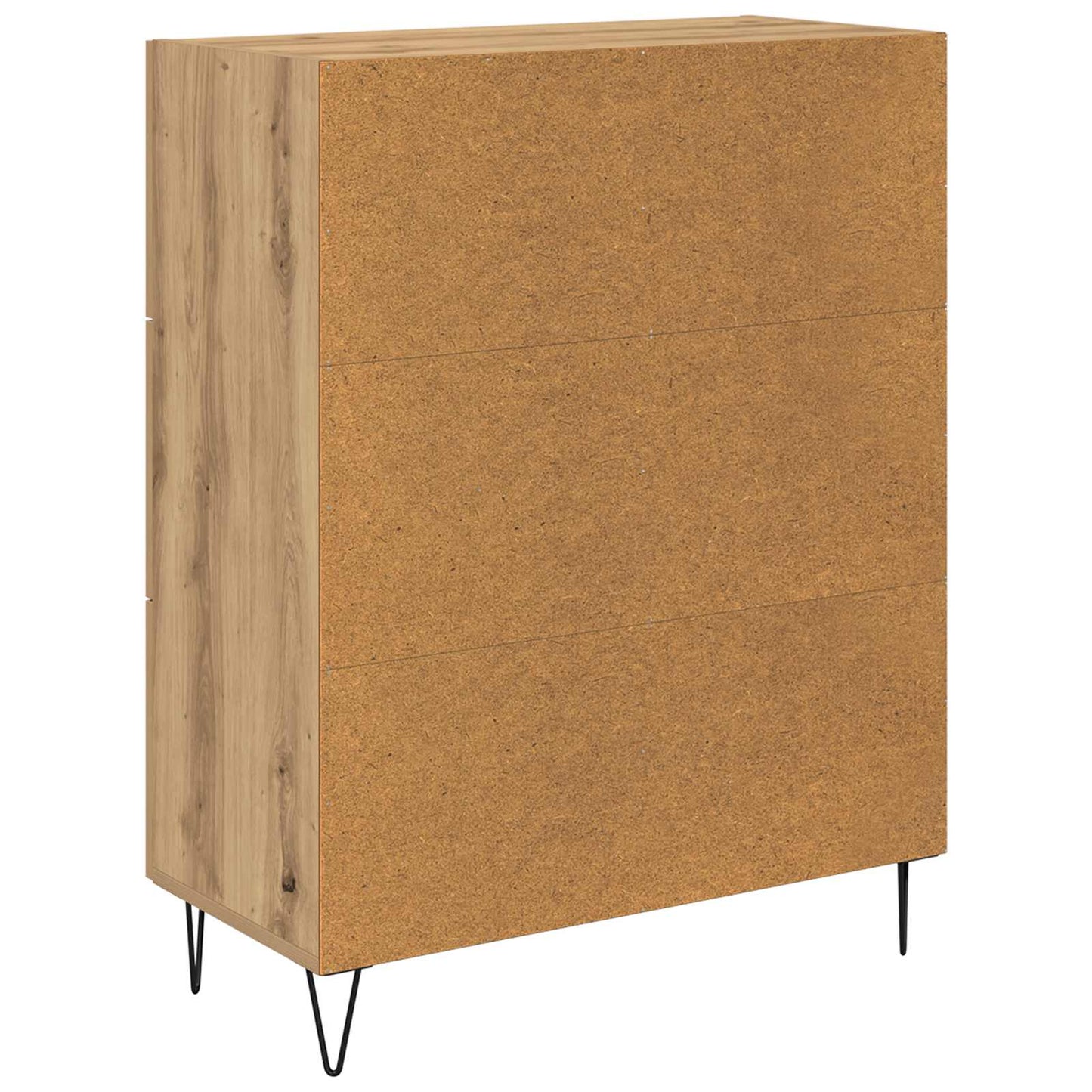 vidaXL Sideboard Artisan Oak 69.5 x 34 x 90 cm Engineered Wood