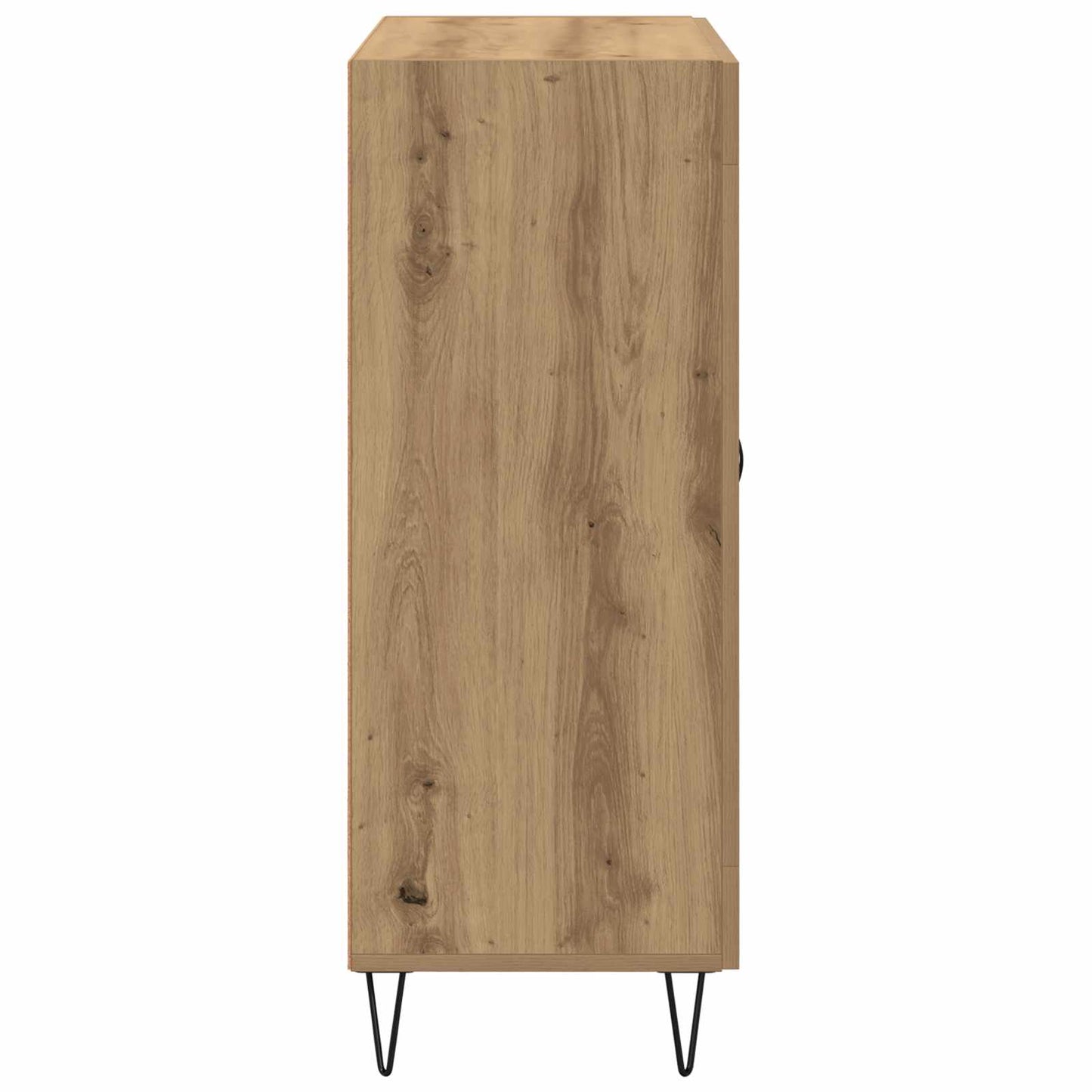 vidaXL Sideboard Artisan Oak 69.5 x 34 x 90 cm Engineered Wood