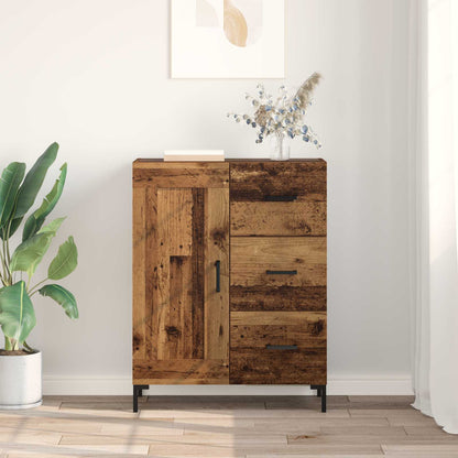 vidaXL Sideboard Old wood 69.5 x 34 x 90 cm Engineered wood