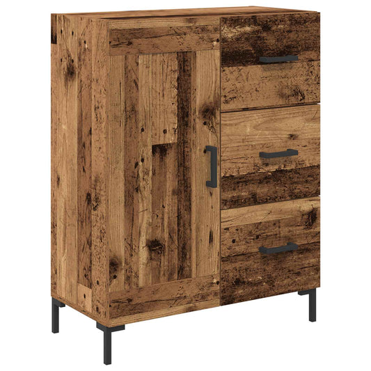 vidaXL Sideboard Old wood 69.5 x 34 x 90 cm Engineered Wood