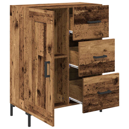 vidaXL Sideboard Old wood 69.5 x 34 x 90 cm Engineered wood