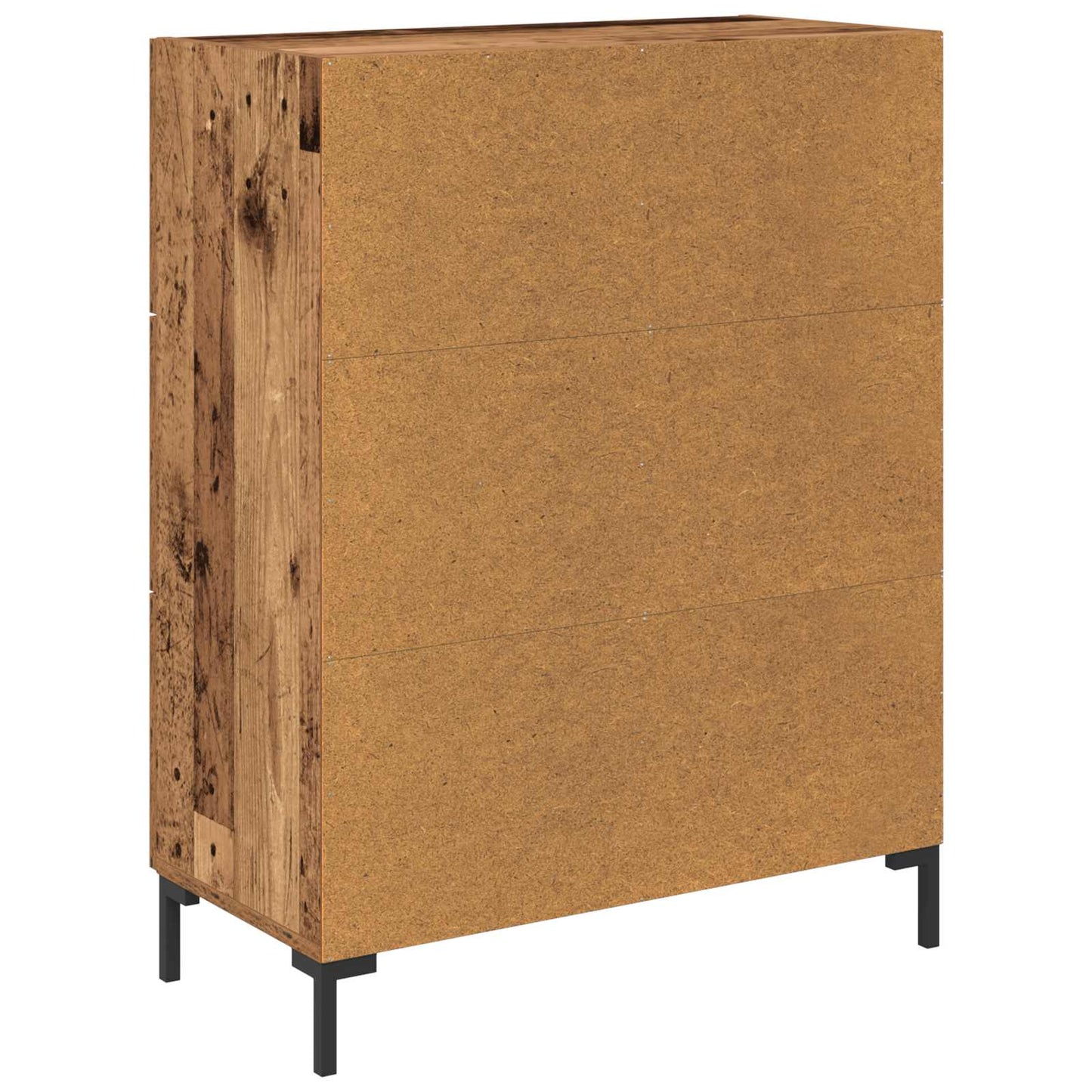 vidaXL Sideboard Old wood 69.5 x 34 x 90 cm Engineered wood