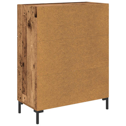vidaXL Sideboard Old wood 69.5 x 34 x 90 cm Engineered Wood