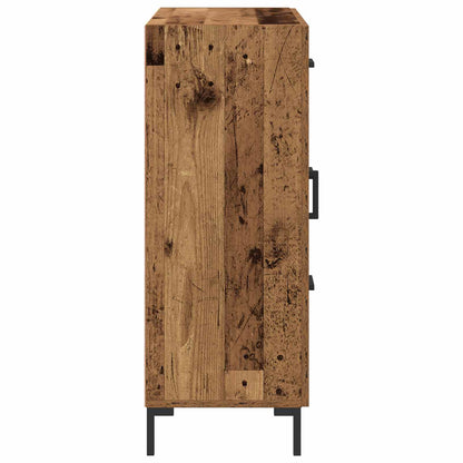 vidaXL Sideboard Old wood 69.5 x 34 x 90 cm Engineered Wood