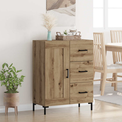 vidaXL Sideboard Artisan oak 69.5 x 34 x 90 cm Engineered wood