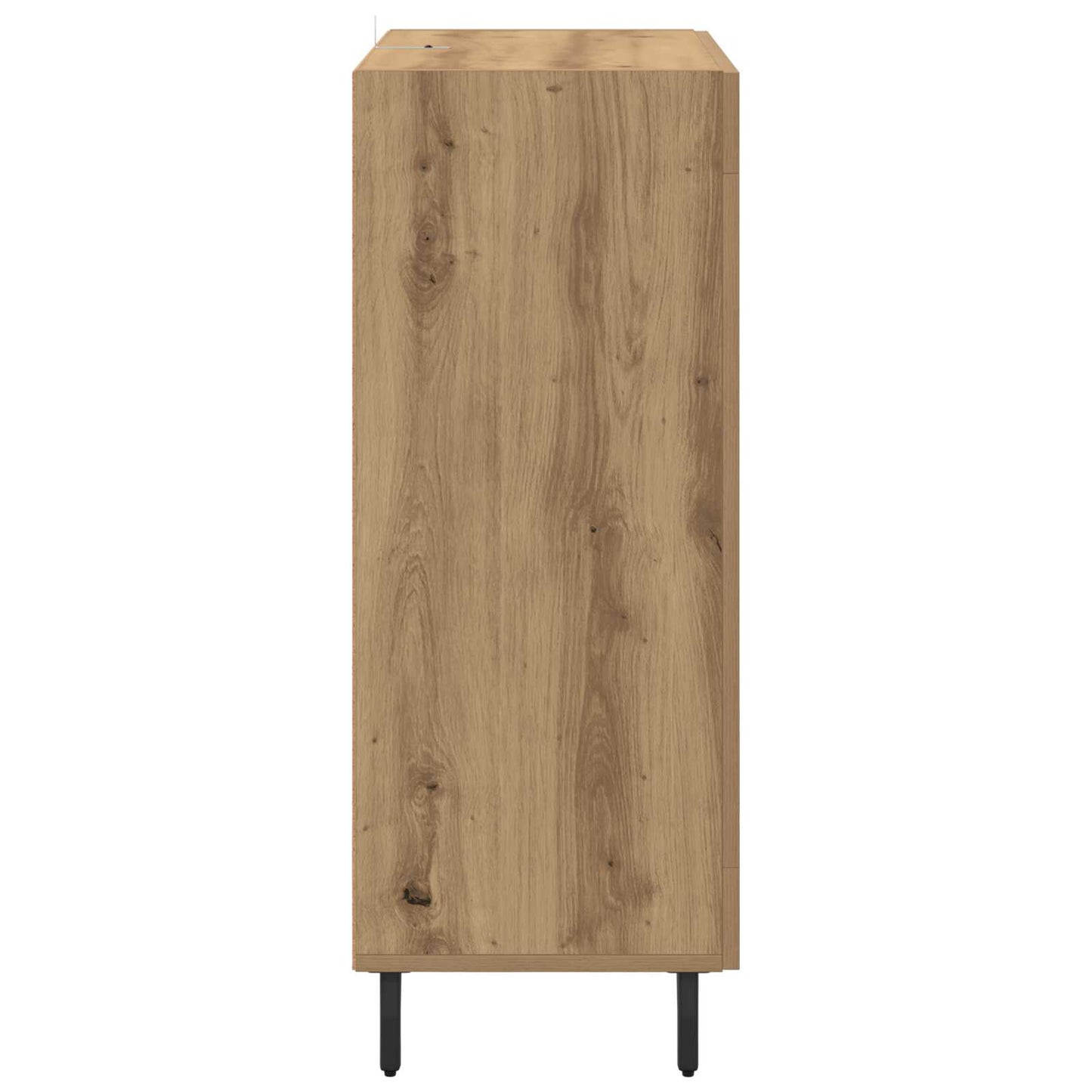 vidaXL Sideboard with Drawer Artisan Oak 69.5 x 34 x 90 cm