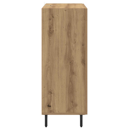 vidaXL Sideboard with Drawer Artisan Oak 69.5 x 34 x 90 cm