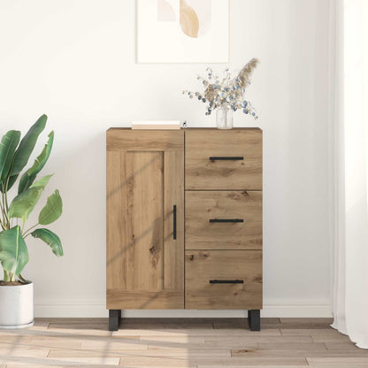 vidaXL Sideboard Artisan Oak 69.5 x 34 x 90 cm
