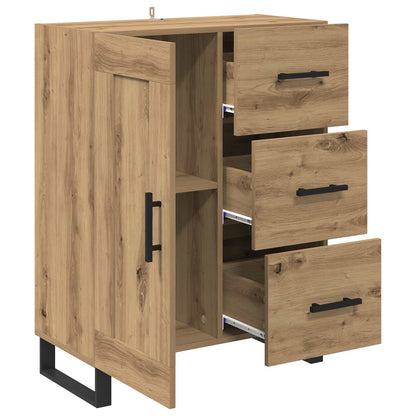 vidaXL Sideboard Artisan Oak 69.5 x 34 x 90 cm